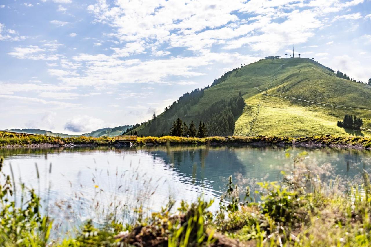 Brixental Suites Hopfgarten By Alps Resorts ホップフガルテン・イム・ブリクセンタール エクステリア 写真