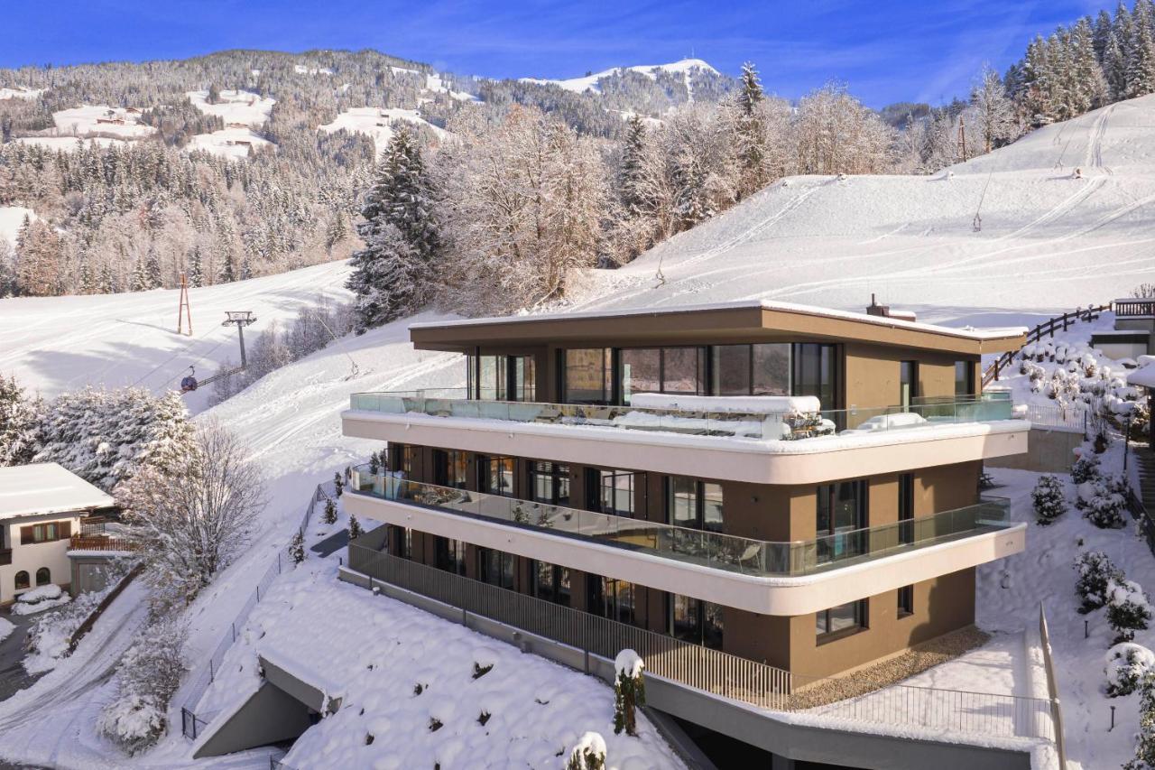 Brixental Suites Hopfgarten By Alps Resorts ホップフガルテン・イム・ブリクセンタール エクステリア 写真