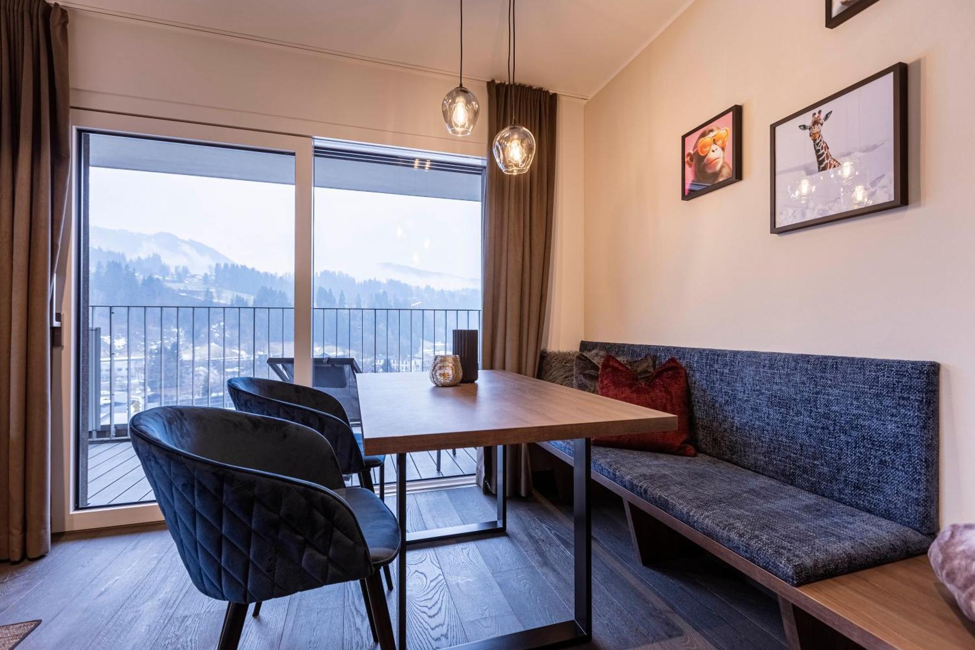 Brixental Suites Hopfgarten By Alps Resorts ホップフガルテン・イム・ブリクセンタール エクステリア 写真