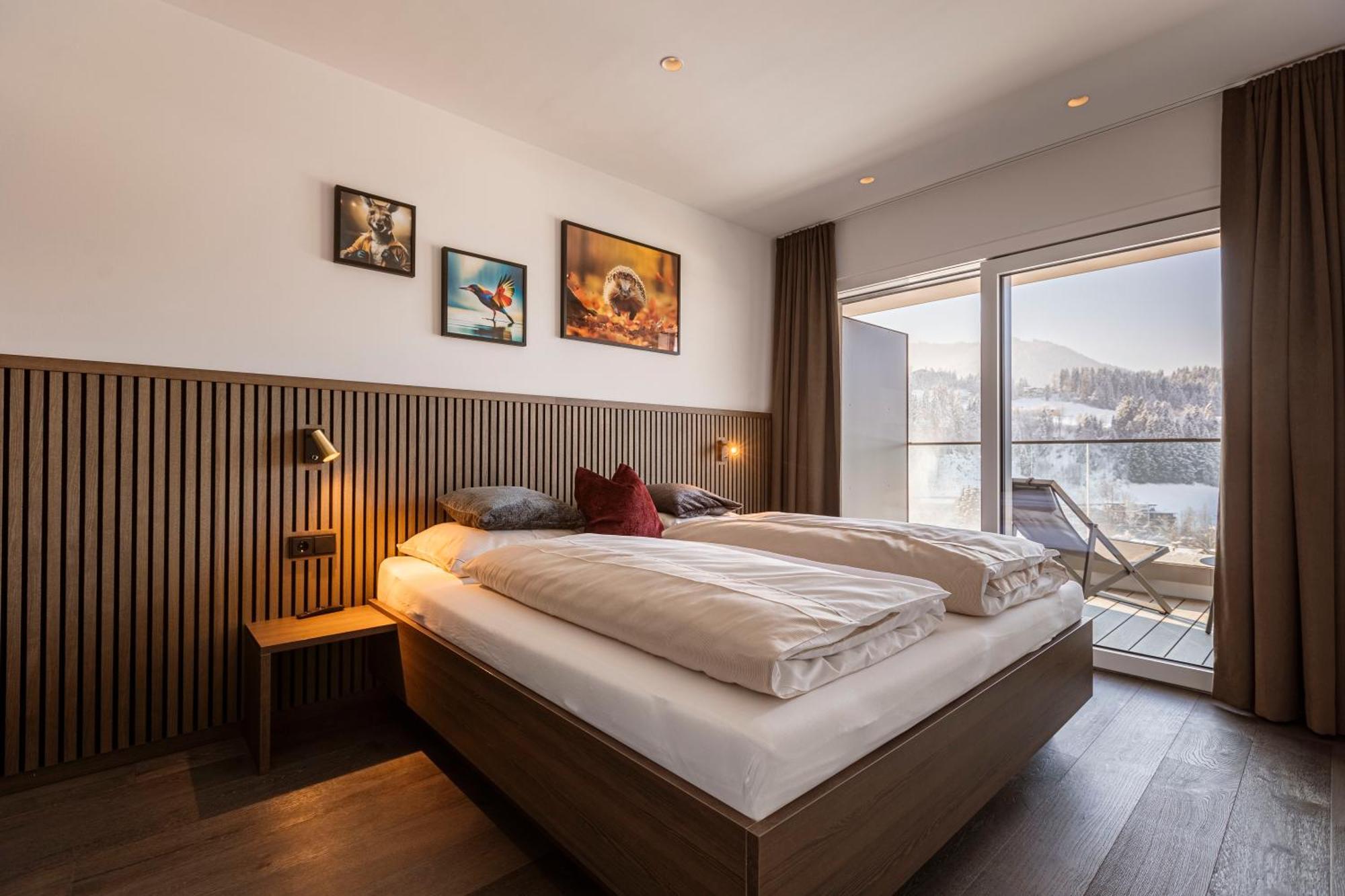 Brixental Suites Hopfgarten By Alps Resorts ホップフガルテン・イム・ブリクセンタール エクステリア 写真