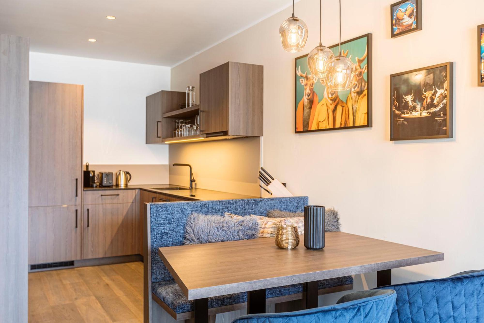 Brixental Suites Hopfgarten By Alps Resorts ホップフガルテン・イム・ブリクセンタール エクステリア 写真