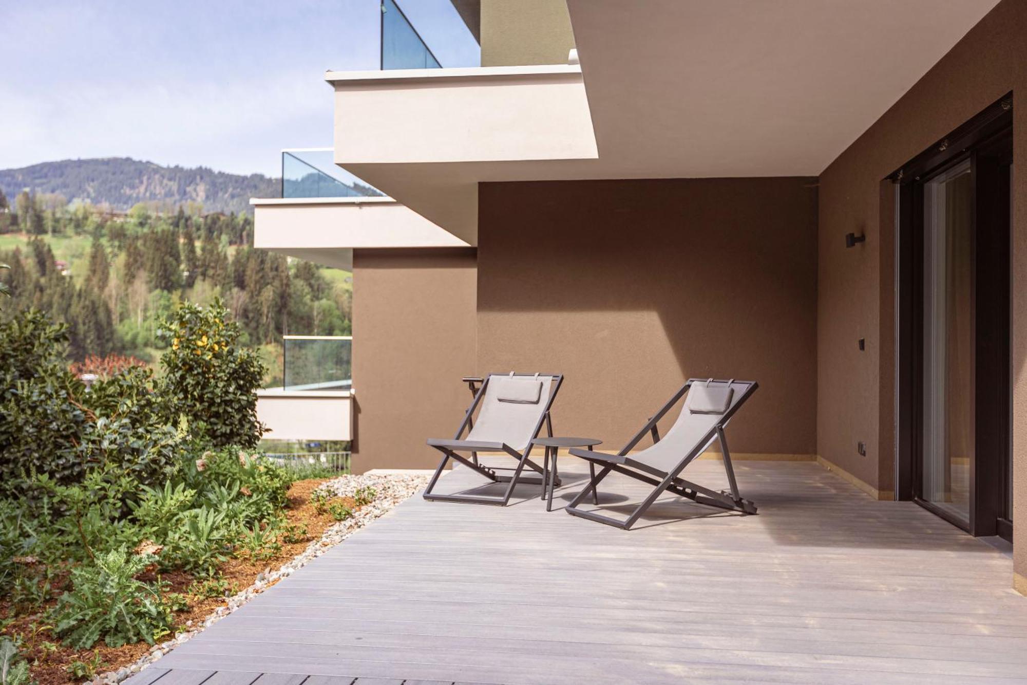 Brixental Suites Hopfgarten By Alps Resorts ホップフガルテン・イム・ブリクセンタール エクステリア 写真