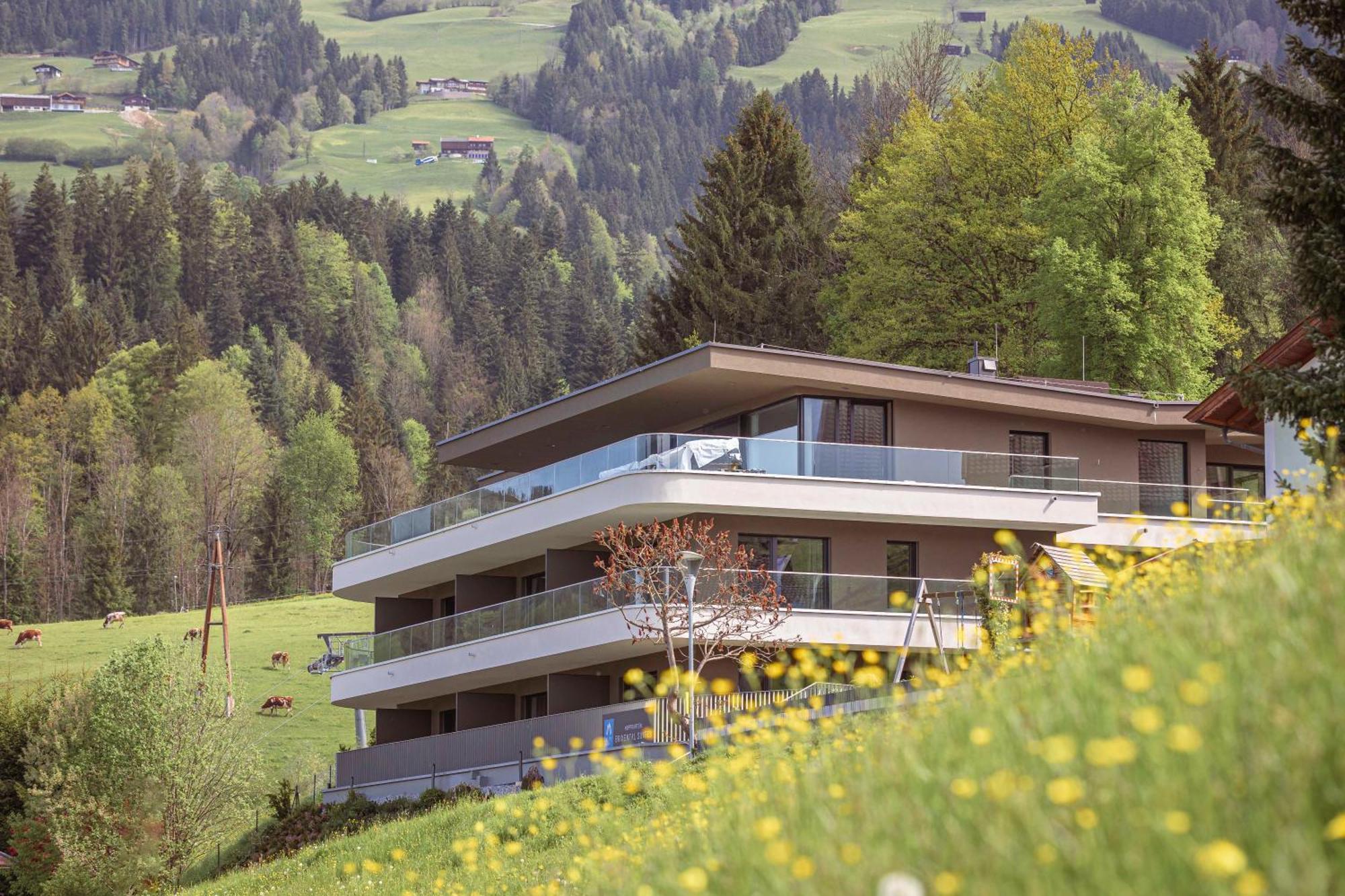 Brixental Suites Hopfgarten By Alps Resorts ホップフガルテン・イム・ブリクセンタール エクステリア 写真