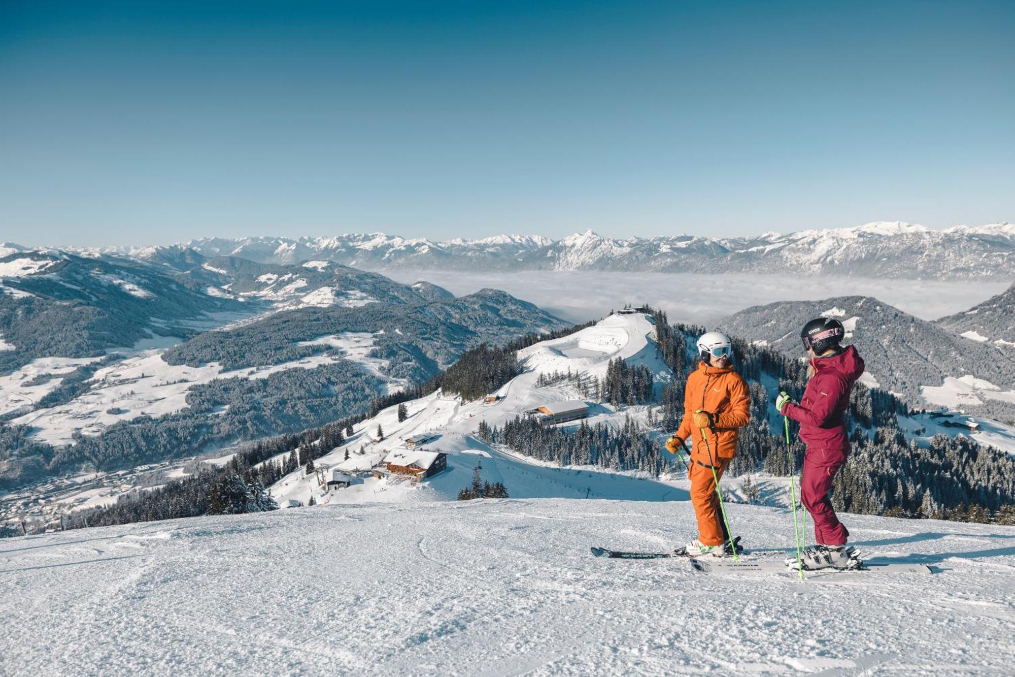 Brixental Suites Hopfgarten By Alps Resorts ホップフガルテン・イム・ブリクセンタール エクステリア 写真