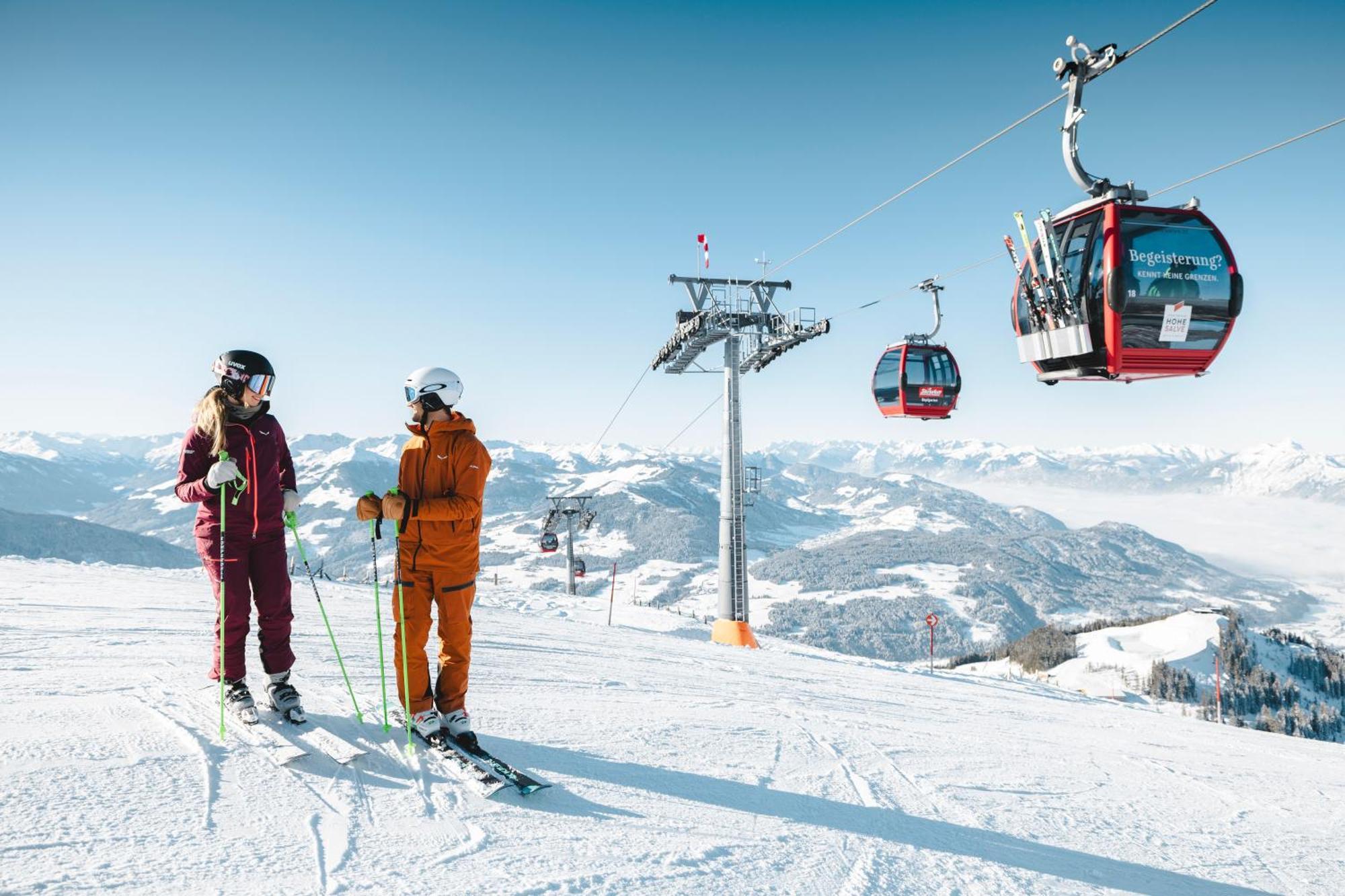 Brixental Suites Hopfgarten By Alps Resorts ホップフガルテン・イム・ブリクセンタール エクステリア 写真