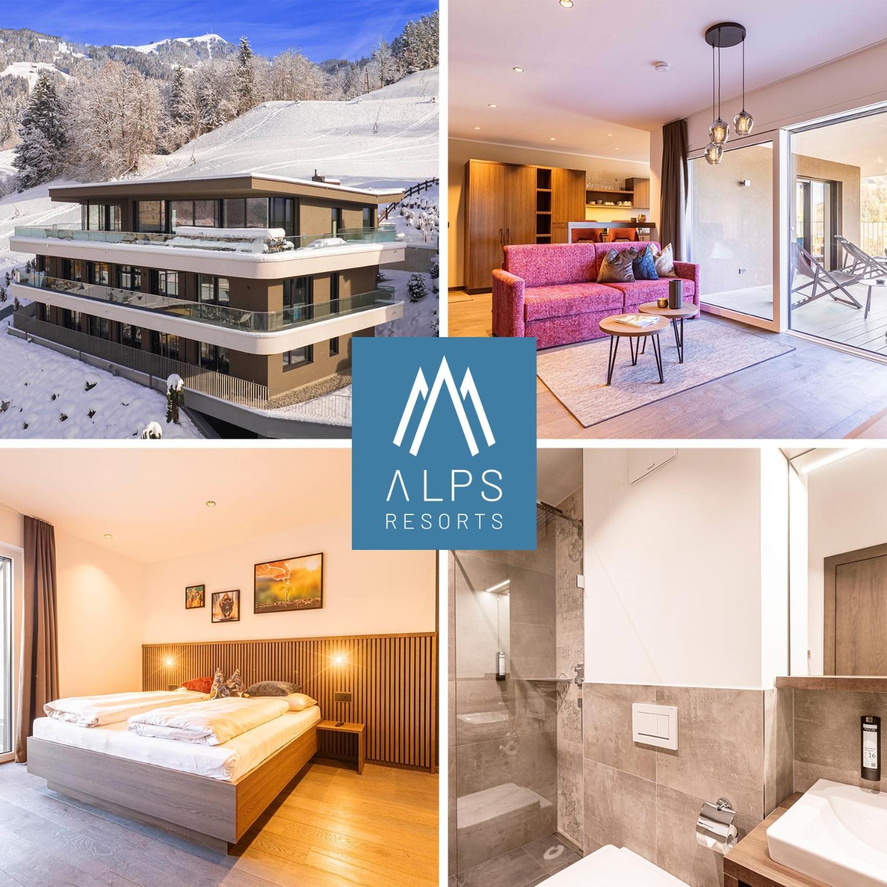 Brixental Suites Hopfgarten By Alps Resorts ホップフガルテン・イム・ブリクセンタール エクステリア 写真