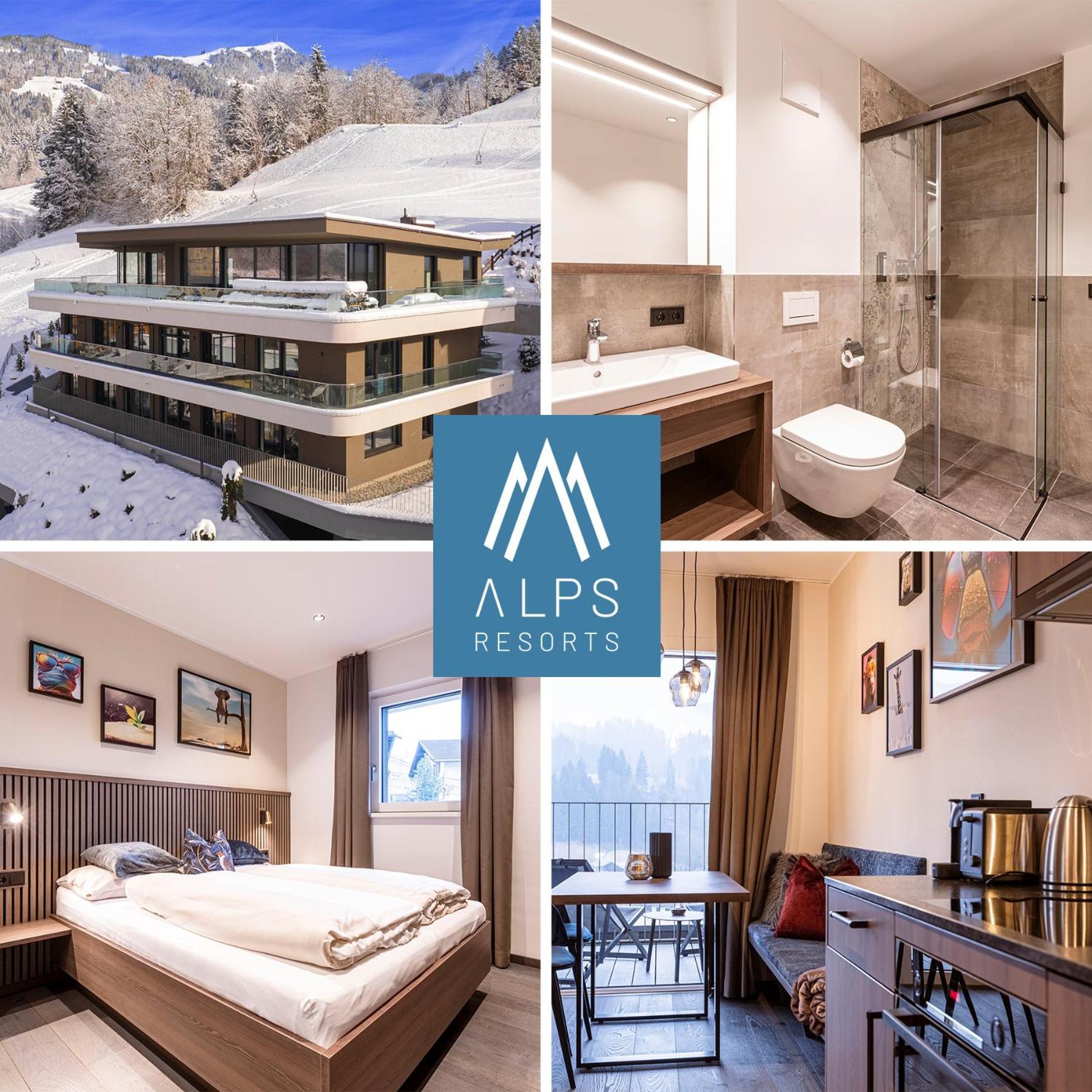 Brixental Suites Hopfgarten By Alps Resorts ホップフガルテン・イム・ブリクセンタール エクステリア 写真