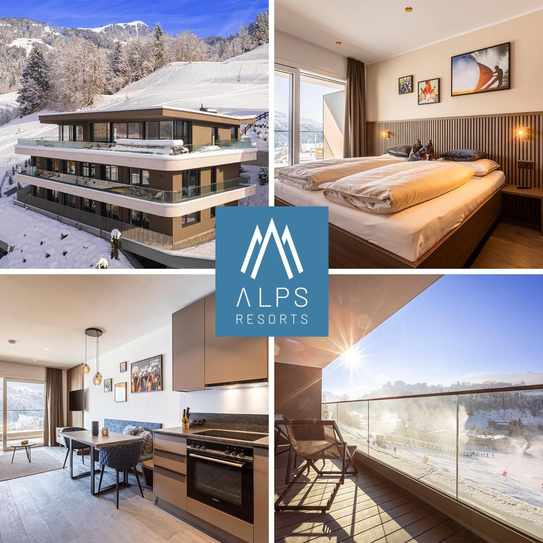 Brixental Suites Hopfgarten By Alps Resorts ホップフガルテン・イム・ブリクセンタール エクステリア 写真