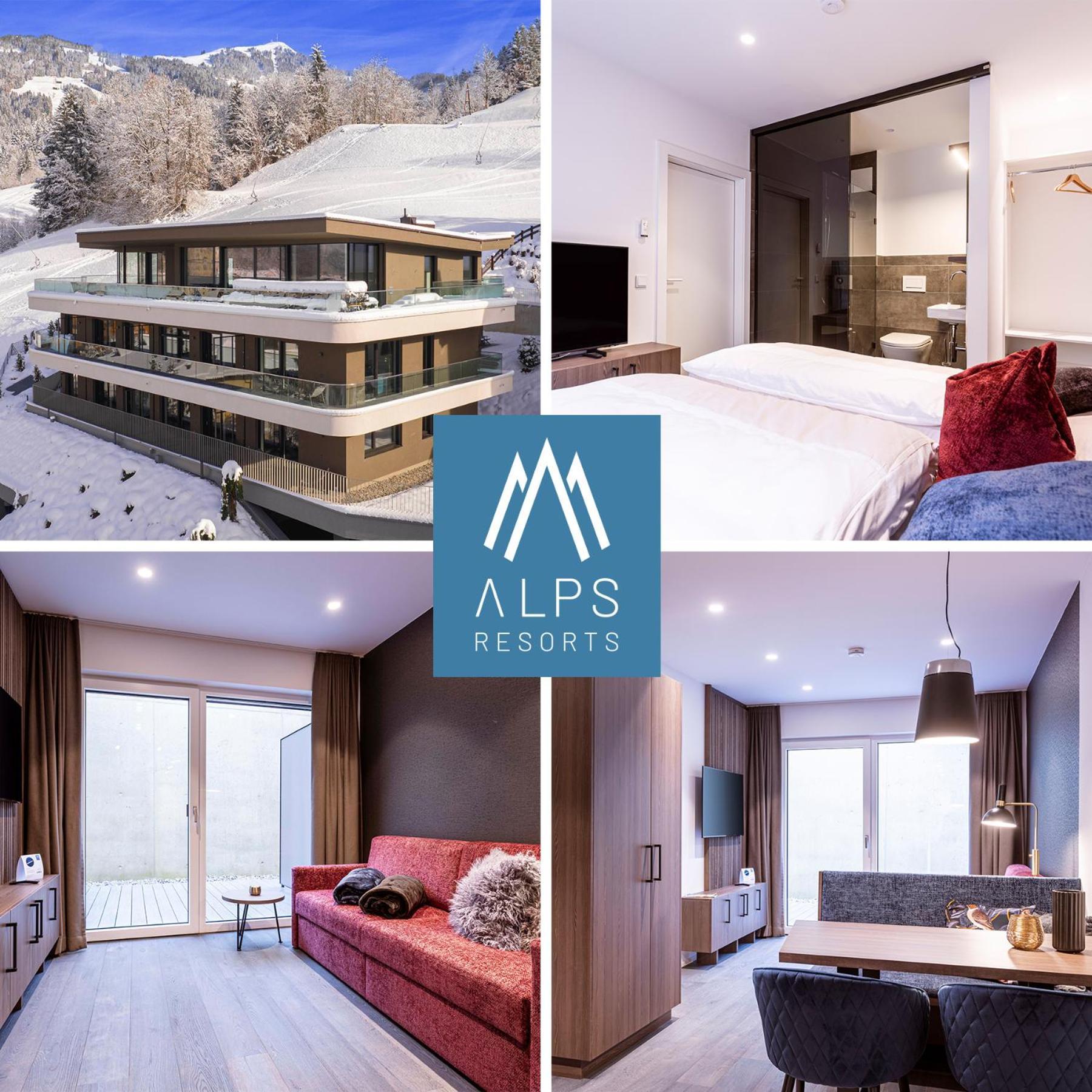 Brixental Suites Hopfgarten By Alps Resorts ホップフガルテン・イム・ブリクセンタール エクステリア 写真
