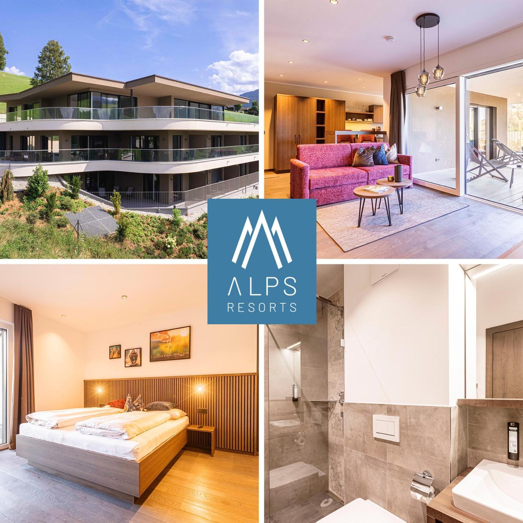 Brixental Suites Hopfgarten By Alps Resorts ホップフガルテン・イム・ブリクセンタール エクステリア 写真