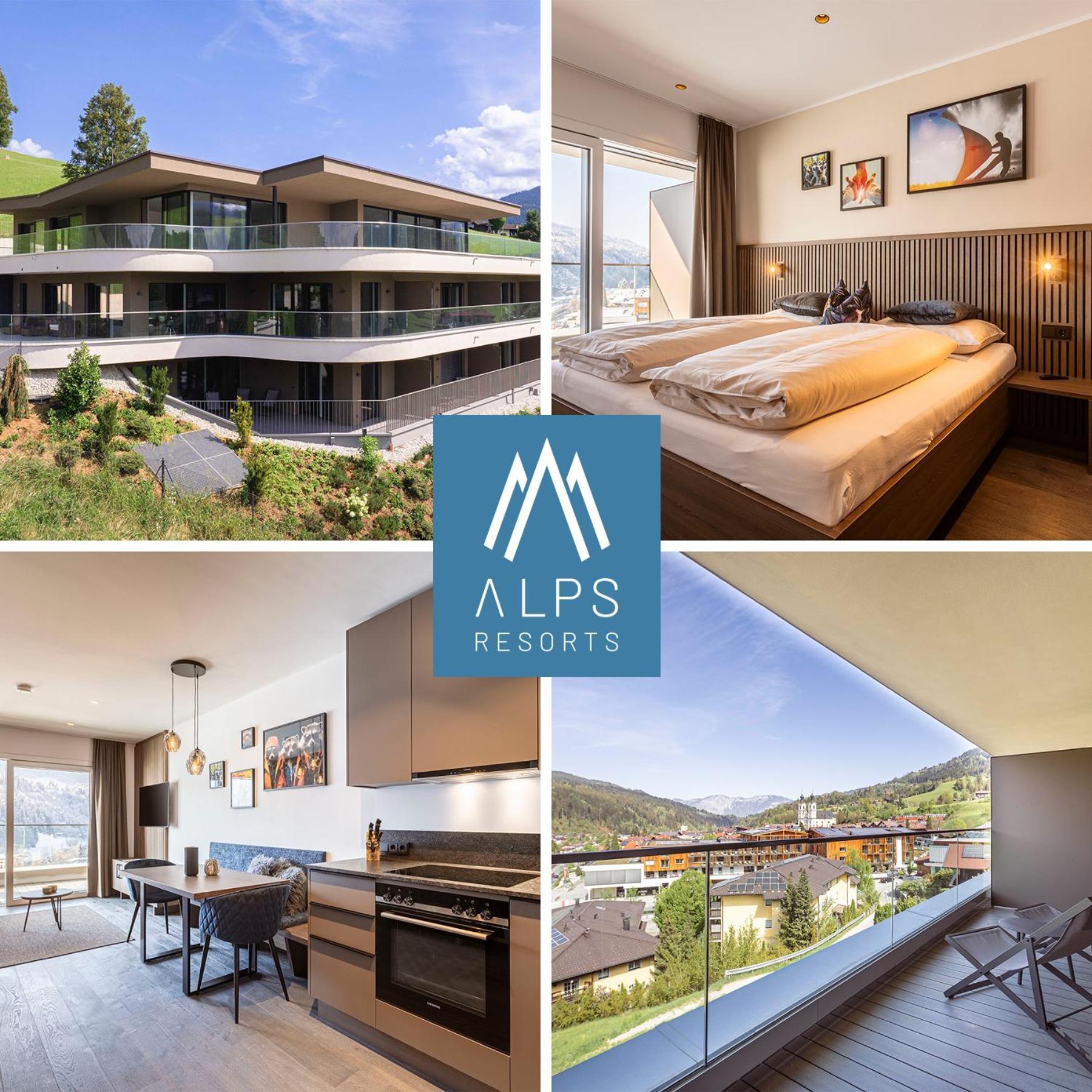 Brixental Suites Hopfgarten By Alps Resorts ホップフガルテン・イム・ブリクセンタール エクステリア 写真