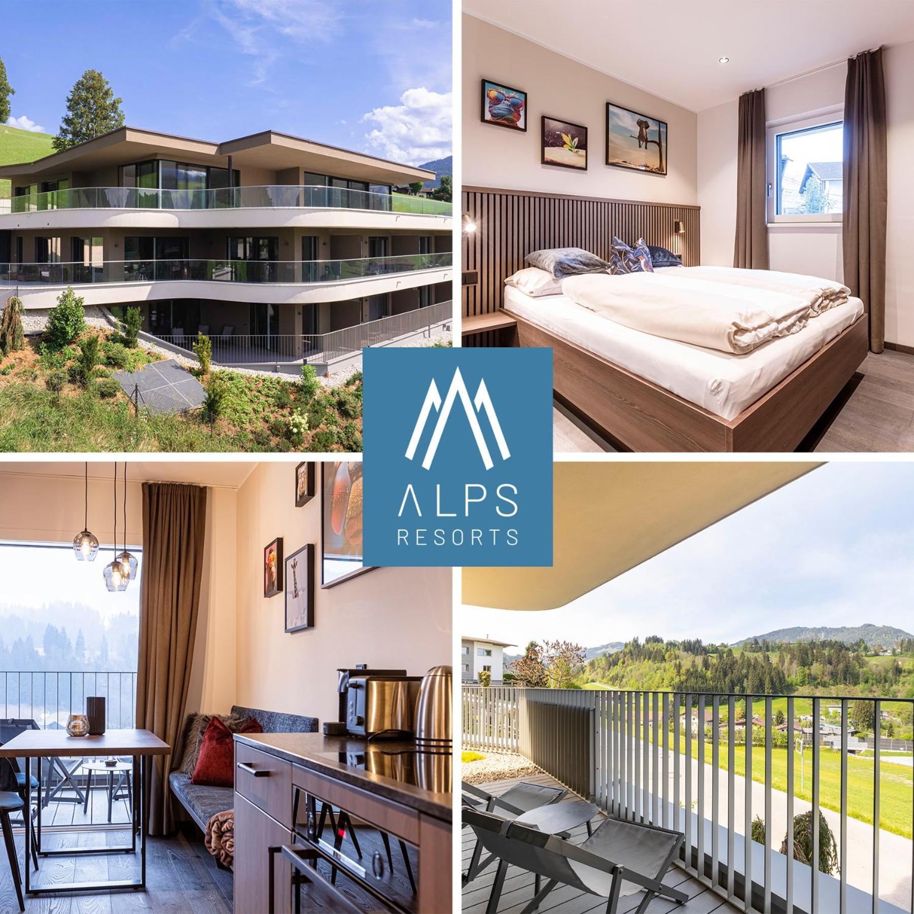 Brixental Suites Hopfgarten By Alps Resorts ホップフガルテン・イム・ブリクセンタール エクステリア 写真